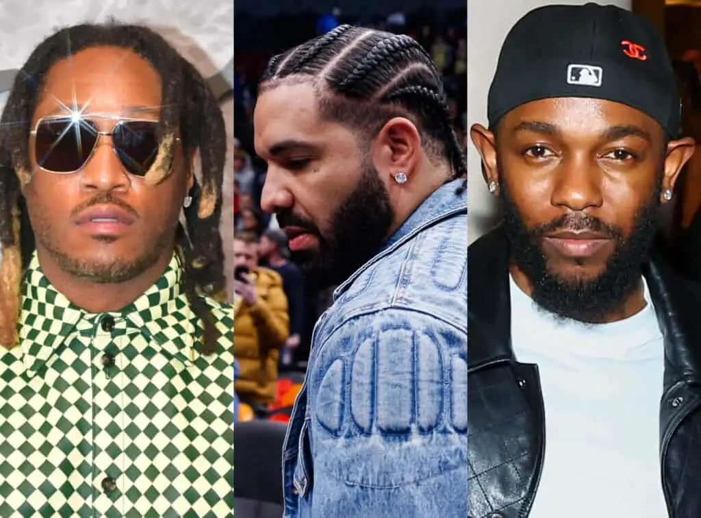 Future Finally Open Up About Drake & Kendrick Lamar Beef I'm Still Confused