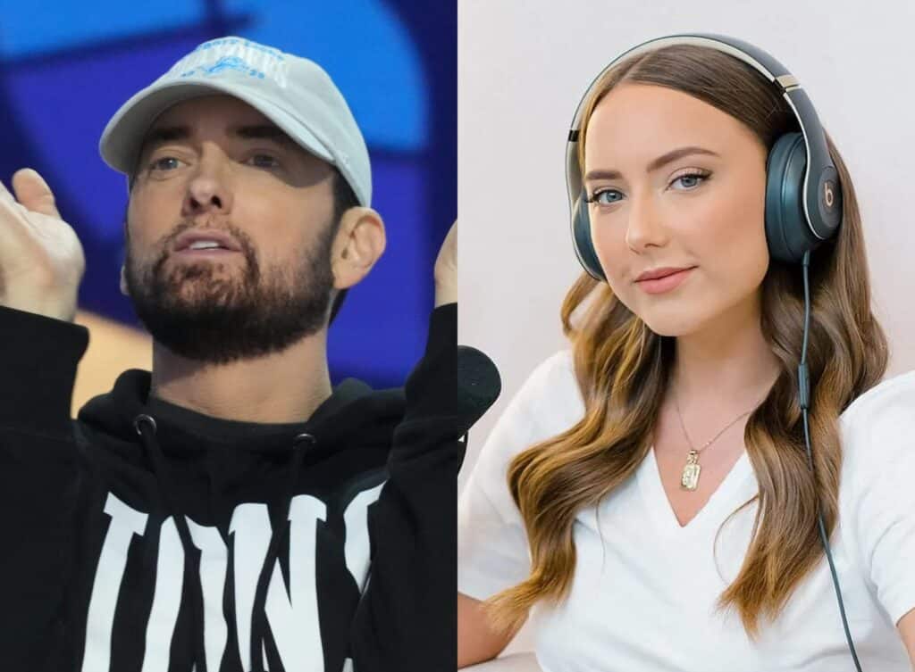 Hailie Reveals She Cried During Eminem's Concert At 2024 Formula 1 Pirelli US Grand Prix