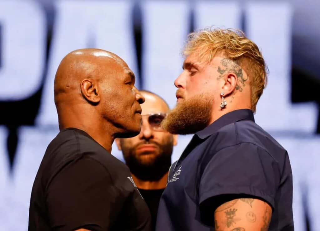 Hip-Hop Fraternity Reacts To Jake Paul Beating Mike Tyson In Their Boxing Match