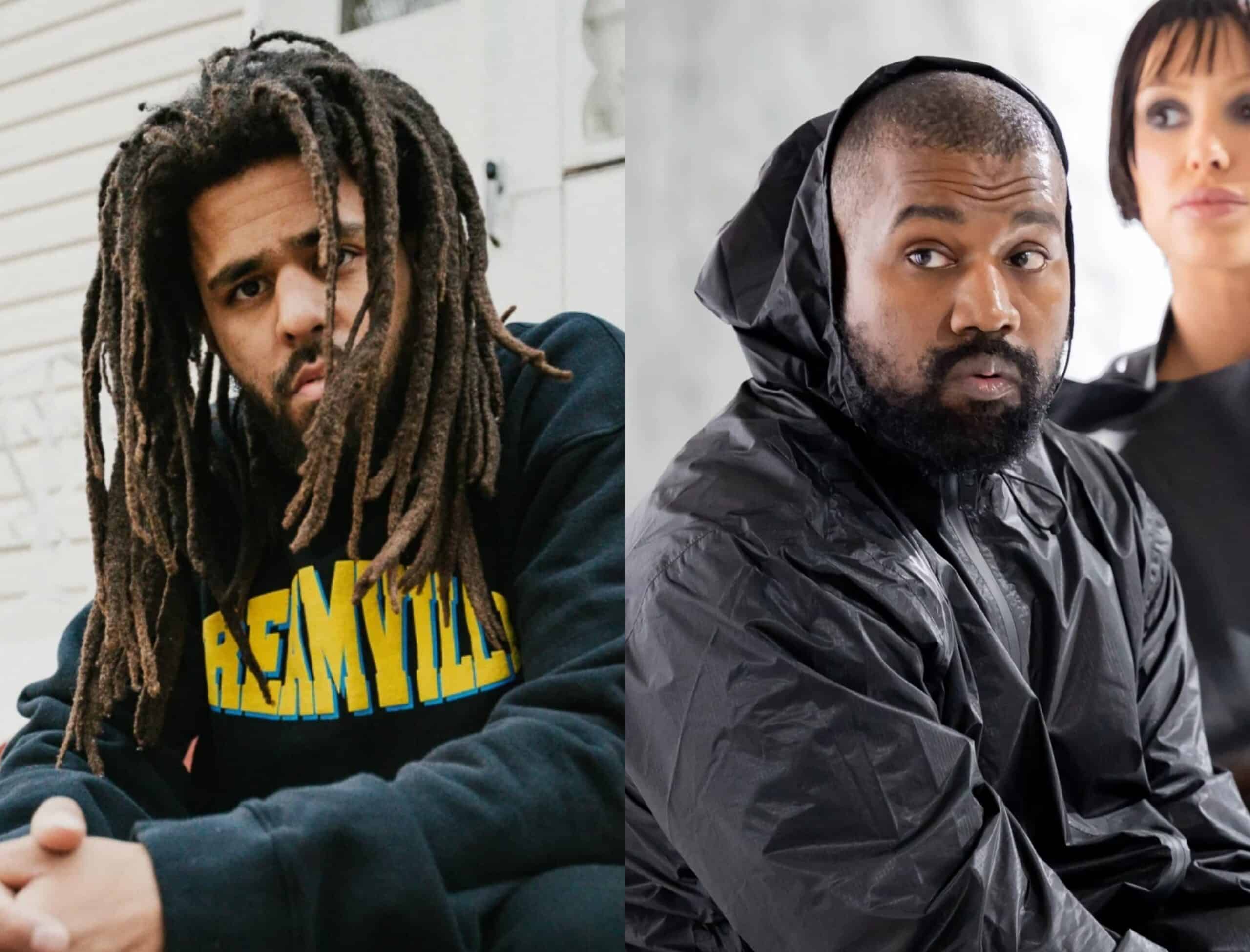 J. Cole Credits Kanye West For Influencing His Music & Changing His Life