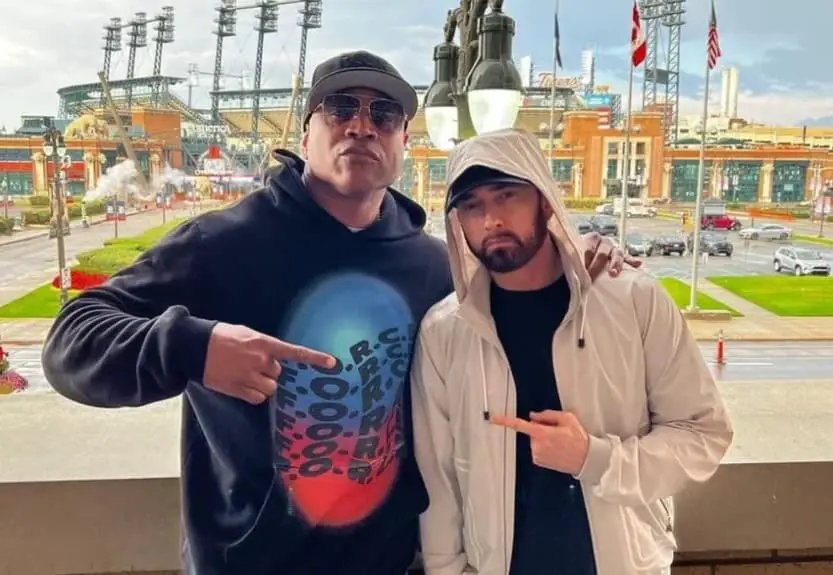 LL Cool J Recalls Recording Murdergram Deux with Eminem At Dr. Dre's Studio