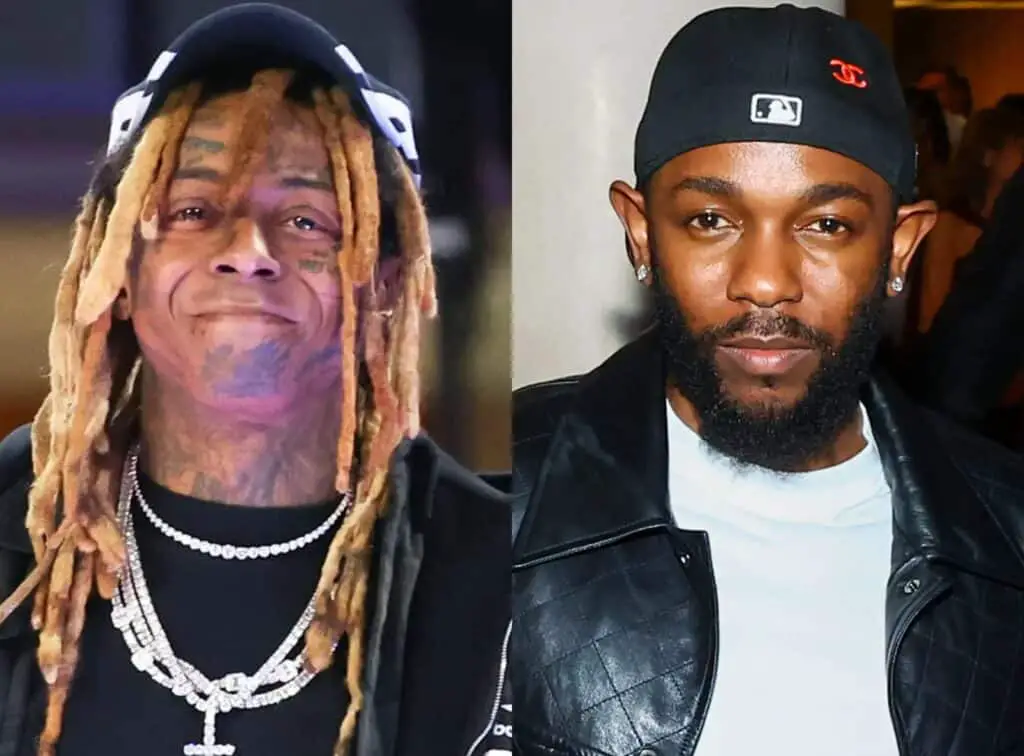 Lil Wayne Seemingly Gives Warning To Kendrick Lamar After GNX Album Namedrop Let This Giant Sleep