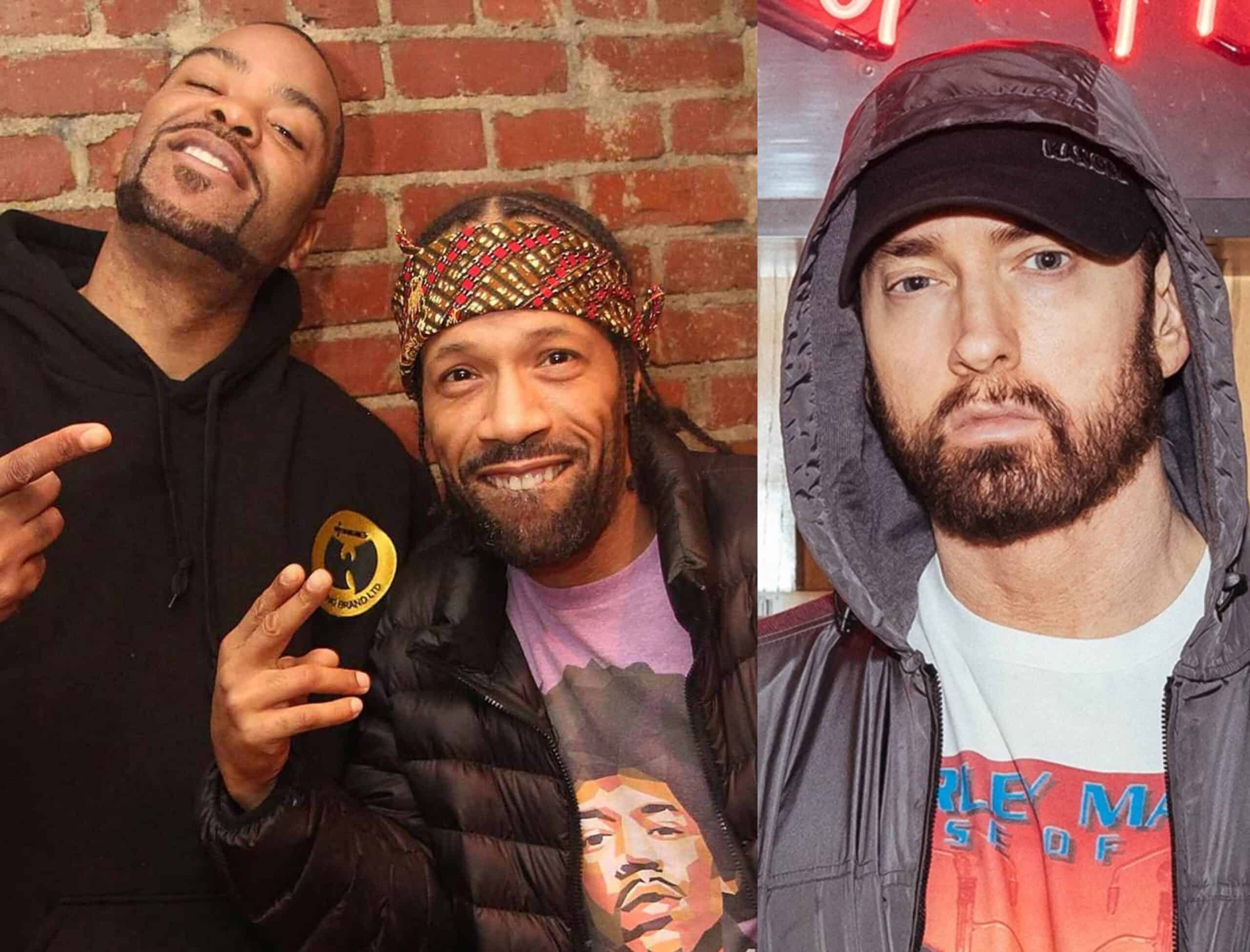 Redman & Method Man Praise Eminem's Freestyle Rap Skills Em Always Bodyin’ Sh-t