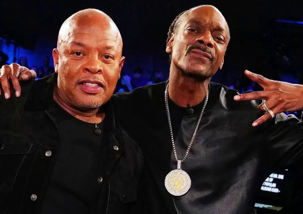 Snoop Dogg & Dr. Dre Drops New Song Gorgeous Feat. Jhene Aiko