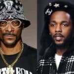 Snoop Dogg Shouts Out Kendrick Lamar After GNX Album Namedrop West King