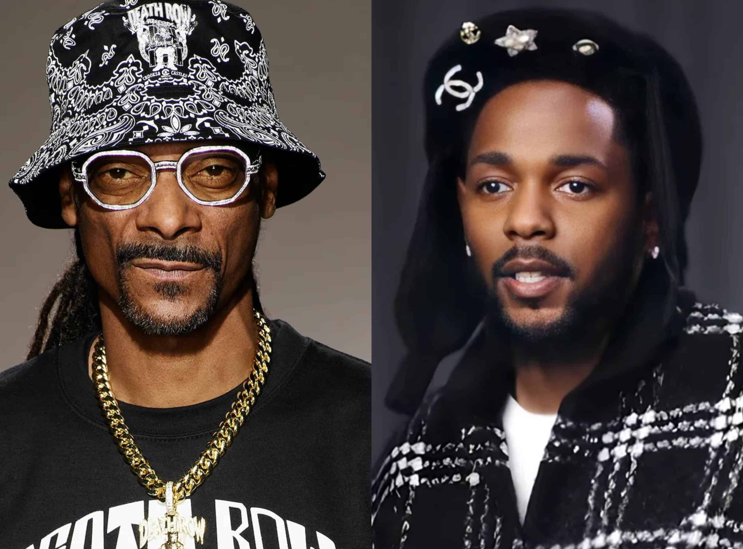 Snoop Dogg Shouts Out Kendrick Lamar After GNX Album Namedrop West King