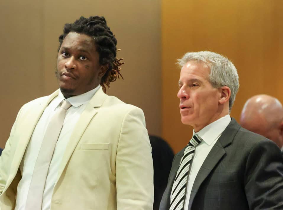 Young Thug Gives A Speech To Law Students For His Lawyer Brian Steel