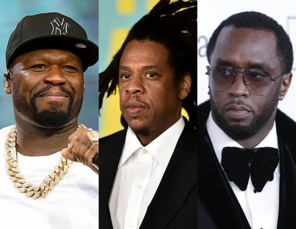 50 Cent Explains Relationship With JAY-Z & Diddy Amid Social Media Trolling