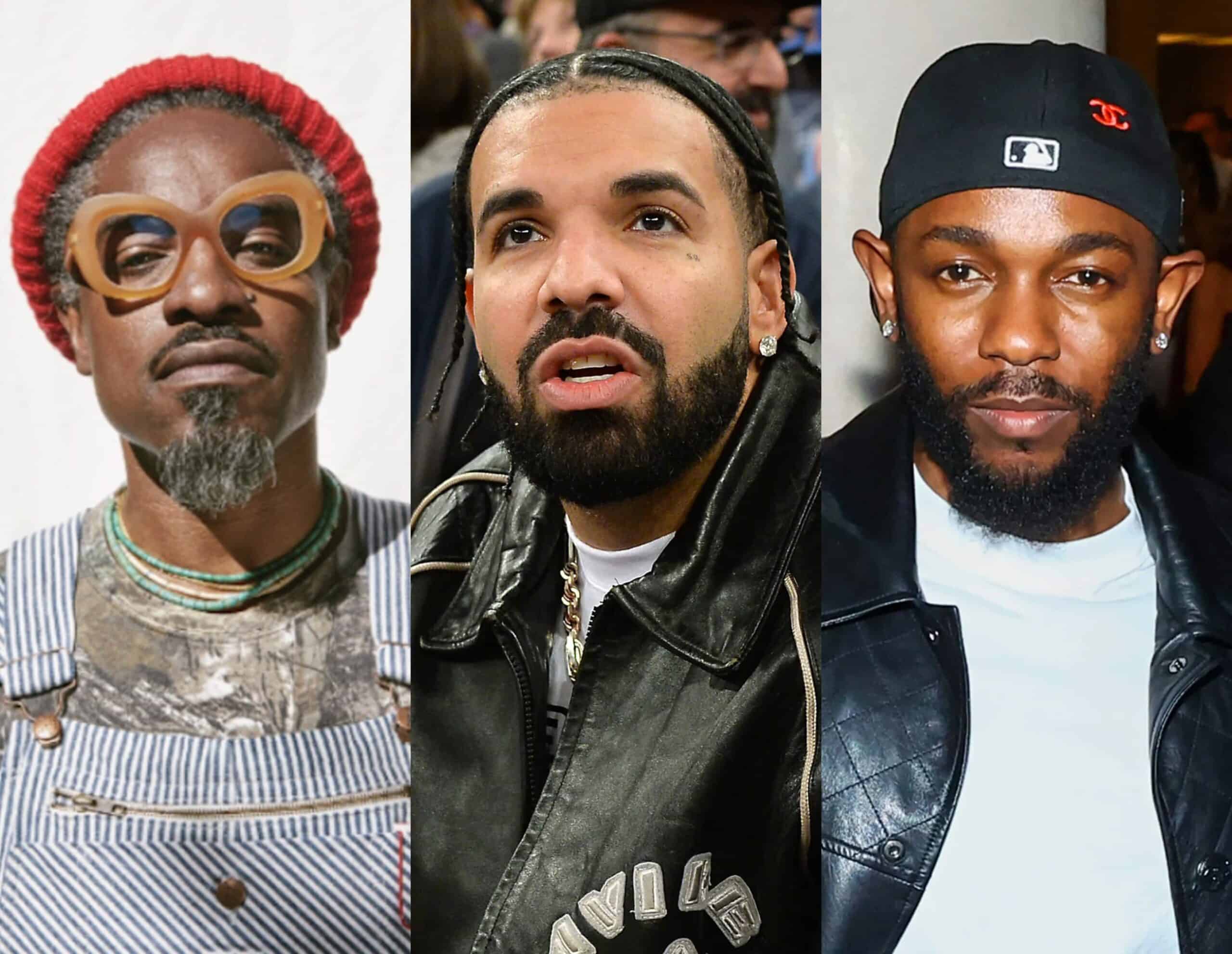 Andre 3000 Says Kendrick Lamar & Drake Could Inspire Him To Make A Rap Album