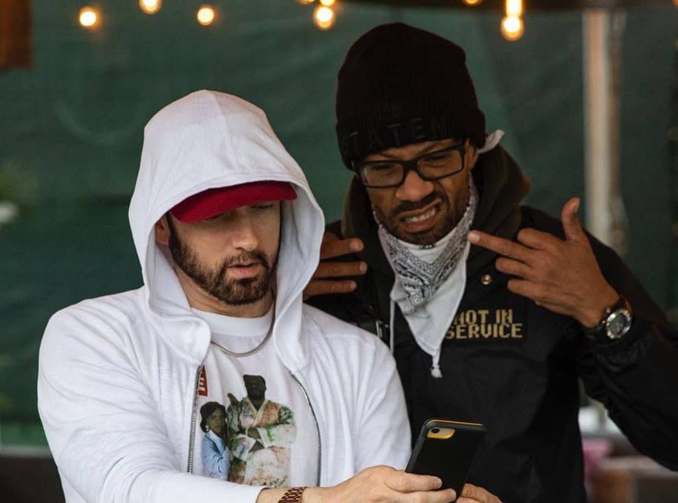 Eminem Shows Love For Redman Over His New Album Muddy Waters Too Release