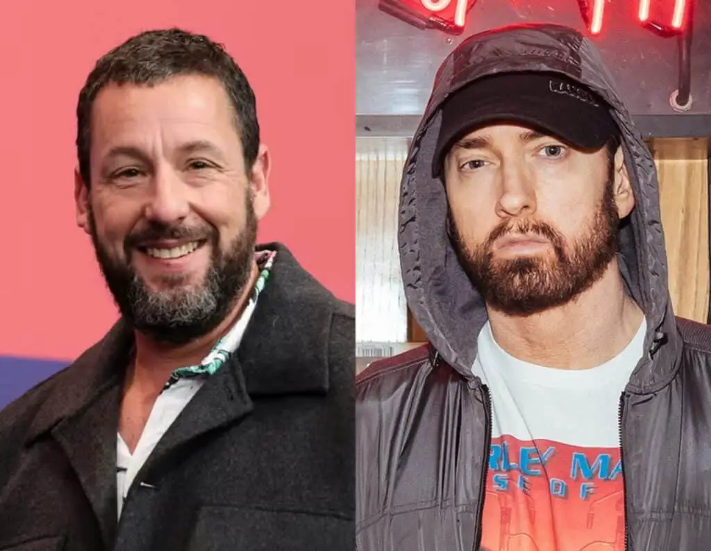 Eminem To Make A Cameo In Adam Sandler's Next Film Happy Gilmore 2