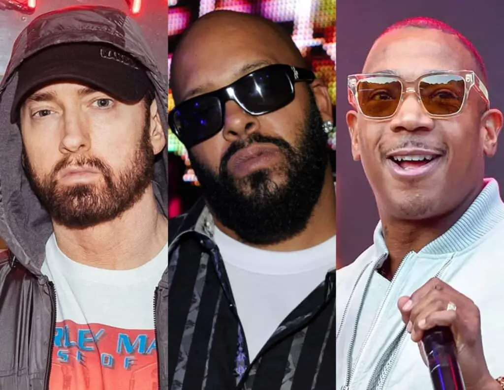 Eminem's Unreleased Suge Knight & Ja Rule Diss Track Smack You Surfaces Online