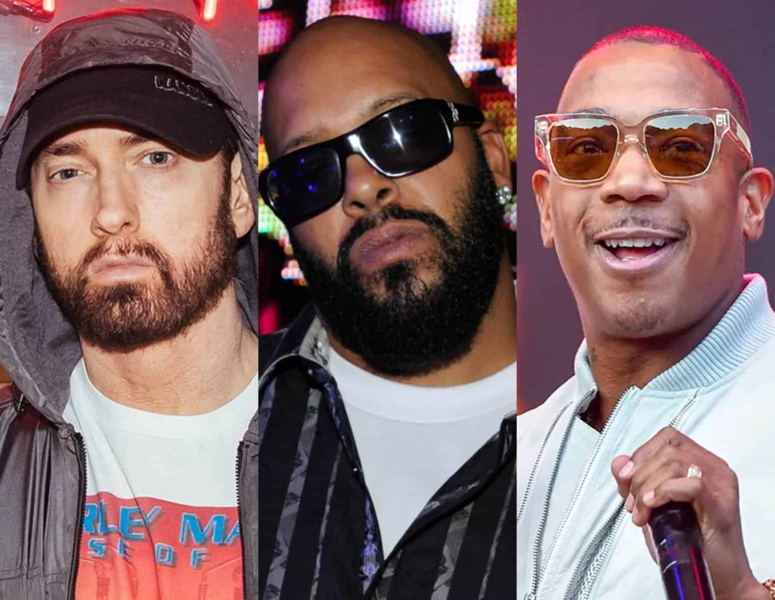 Eminem's Unreleased Suge Knight & Ja Rule Diss 