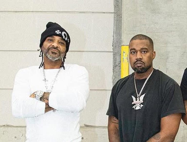 Jim Jones Hype Up Kanye West's New Album BULLY So Crazy