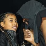 Kanye West Records Music With Daughter North West She Asked Me To Make Beats