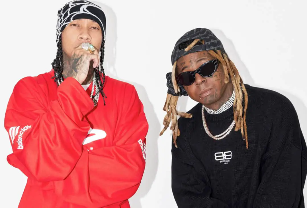 Tyga & Lil Wayne Reunites For A New Song Pop It Off