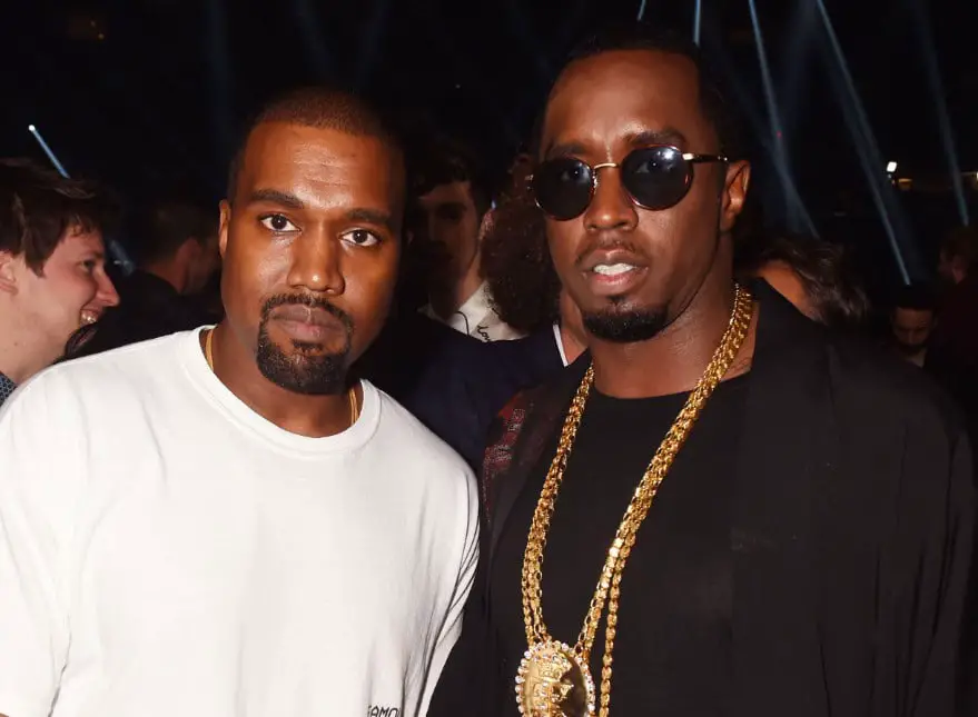 Kanye West Shows Support For Diddy Please Free My Brother Puff