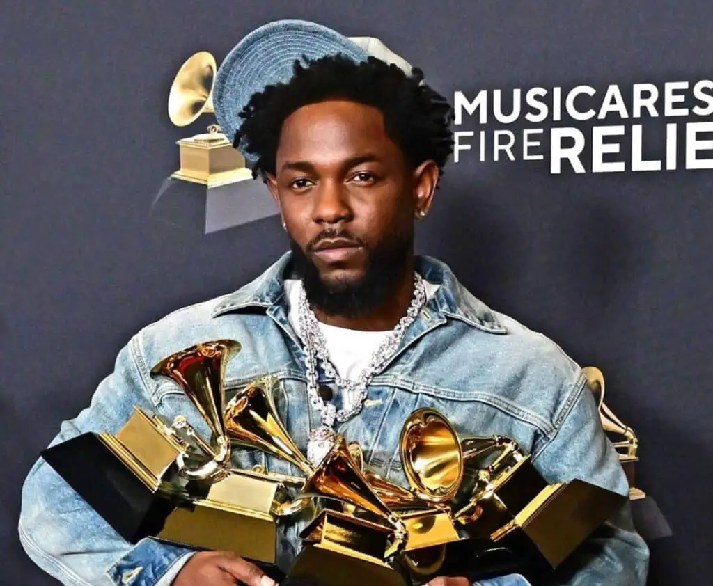 Kendrick Lamar Creates History At Grammys 2025 With Not Like Us