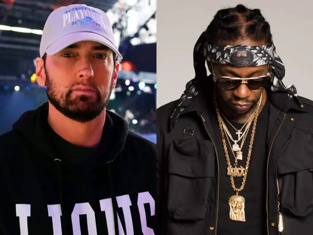 2 Chainz Reveals He Was Banned From Smoking Weed During Studio Session With Eminem
