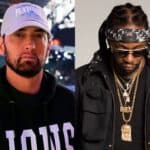 2 Chainz Reveals He Was Banned From Smoking Weed During Studio Session With Eminem