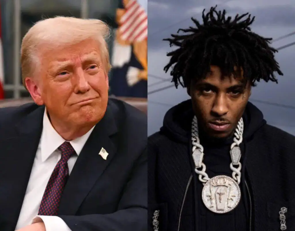Donald Trump Pardons NBA Youngboy; Rapper Says I'm Grateful. I'm Focused. I'm Ready