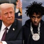 Donald Trump Pardons NBA Youngboy; Rapper Says I'm Grateful. I'm Focused. I'm Ready
