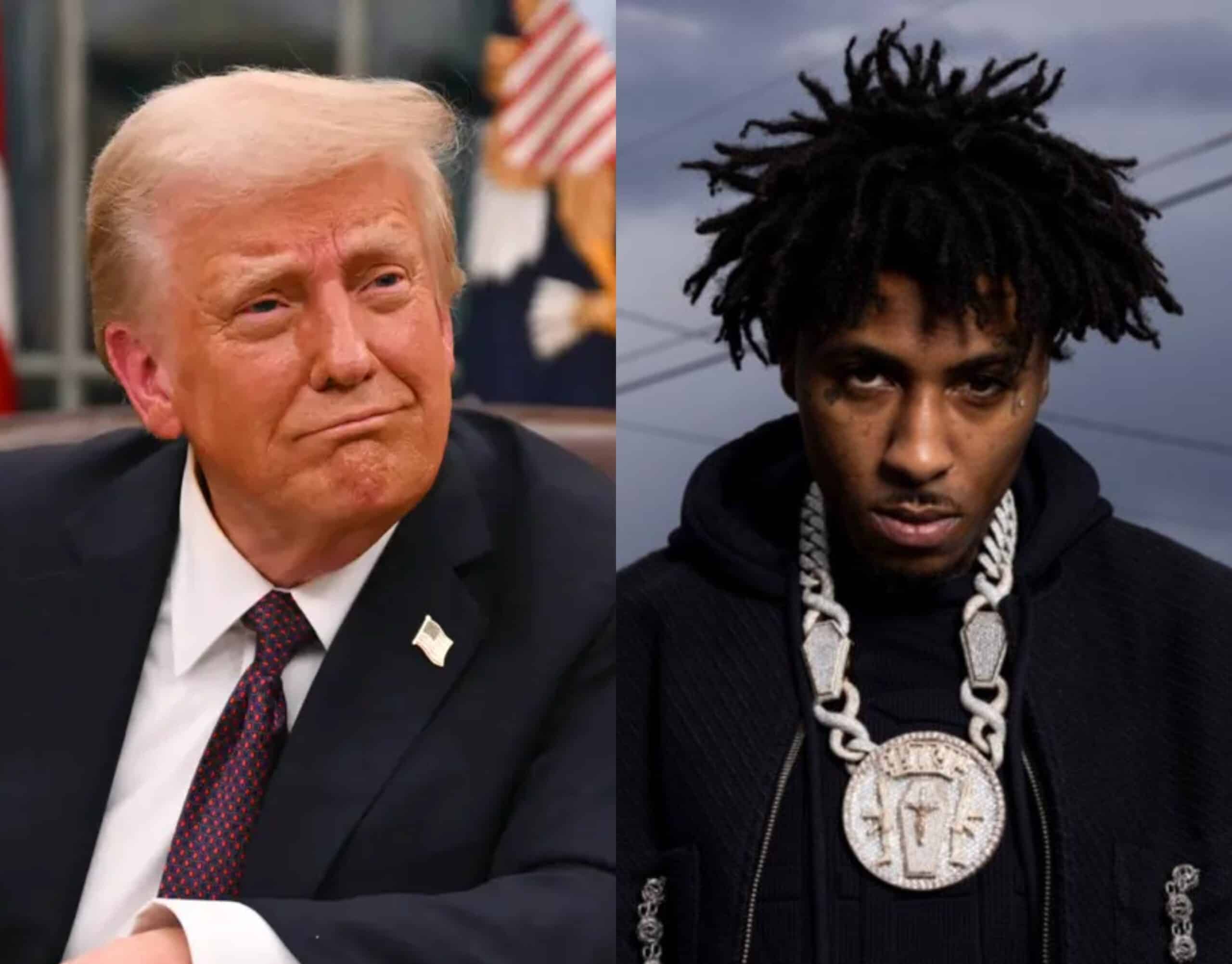 Donald Trump Pardons NBA Youngboy; Rapper Says I'm Grateful. I'm Focused. I'm Ready