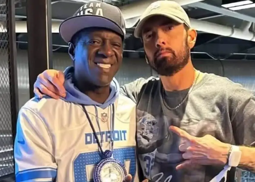 Flavor Flav Declares Eminem Best Battle Rapper Can’t Nobody Fk with Him