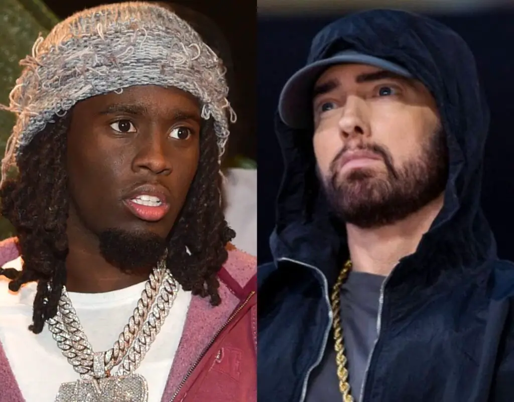 Kai Cenat Is Not Happy With Eminem Winning Two Awards At AMAs 2025