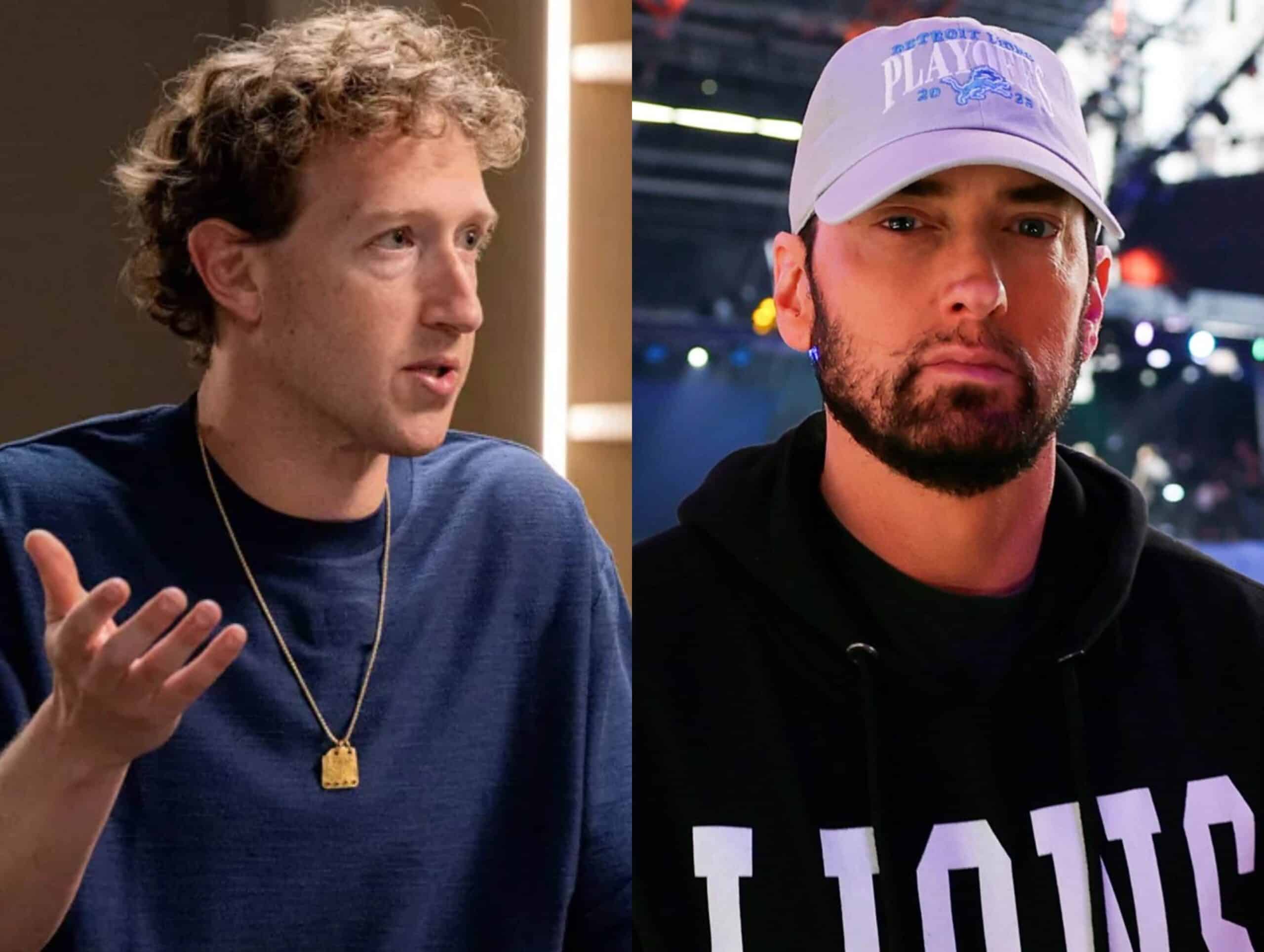 Eminem's Issues Statement On Lawsuit Against Mark Zuckerberg's Meta