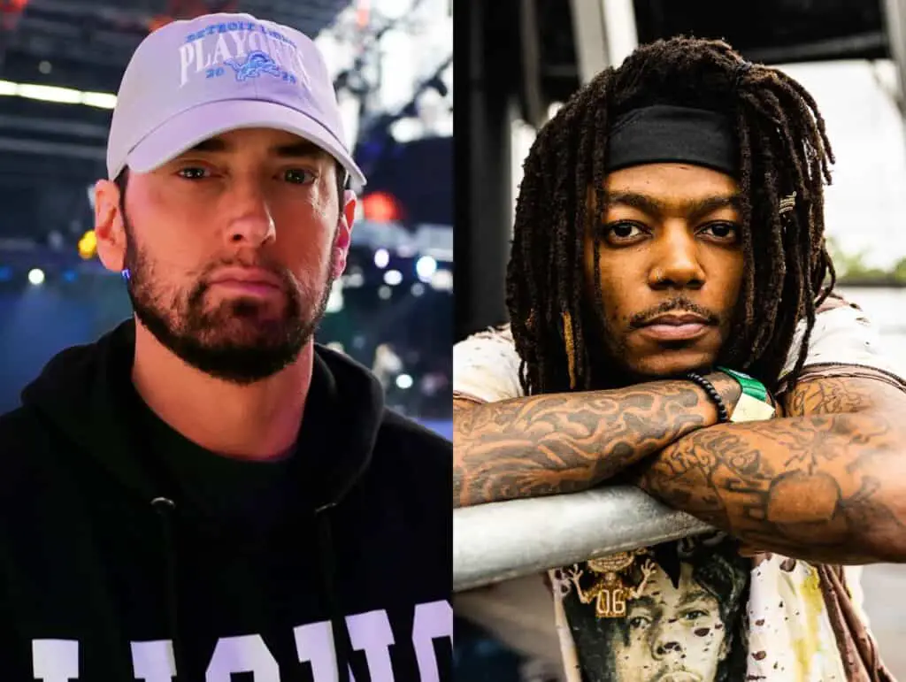 JID Sent Fuel Verse To Eminem Years Before The Release On TDOSS