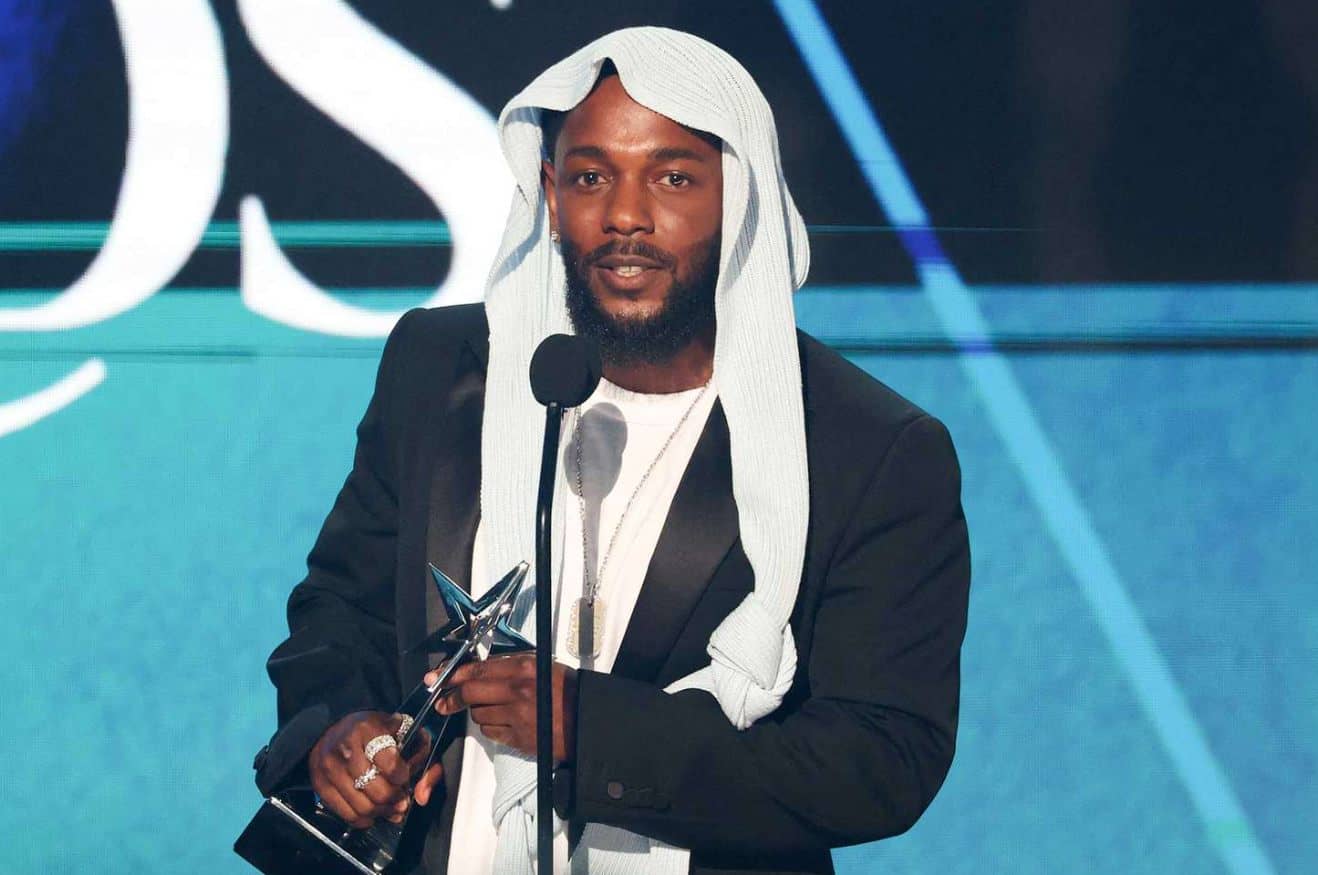 Kendrick Lamar Dominates 2025 BET Awards With 5 Wins