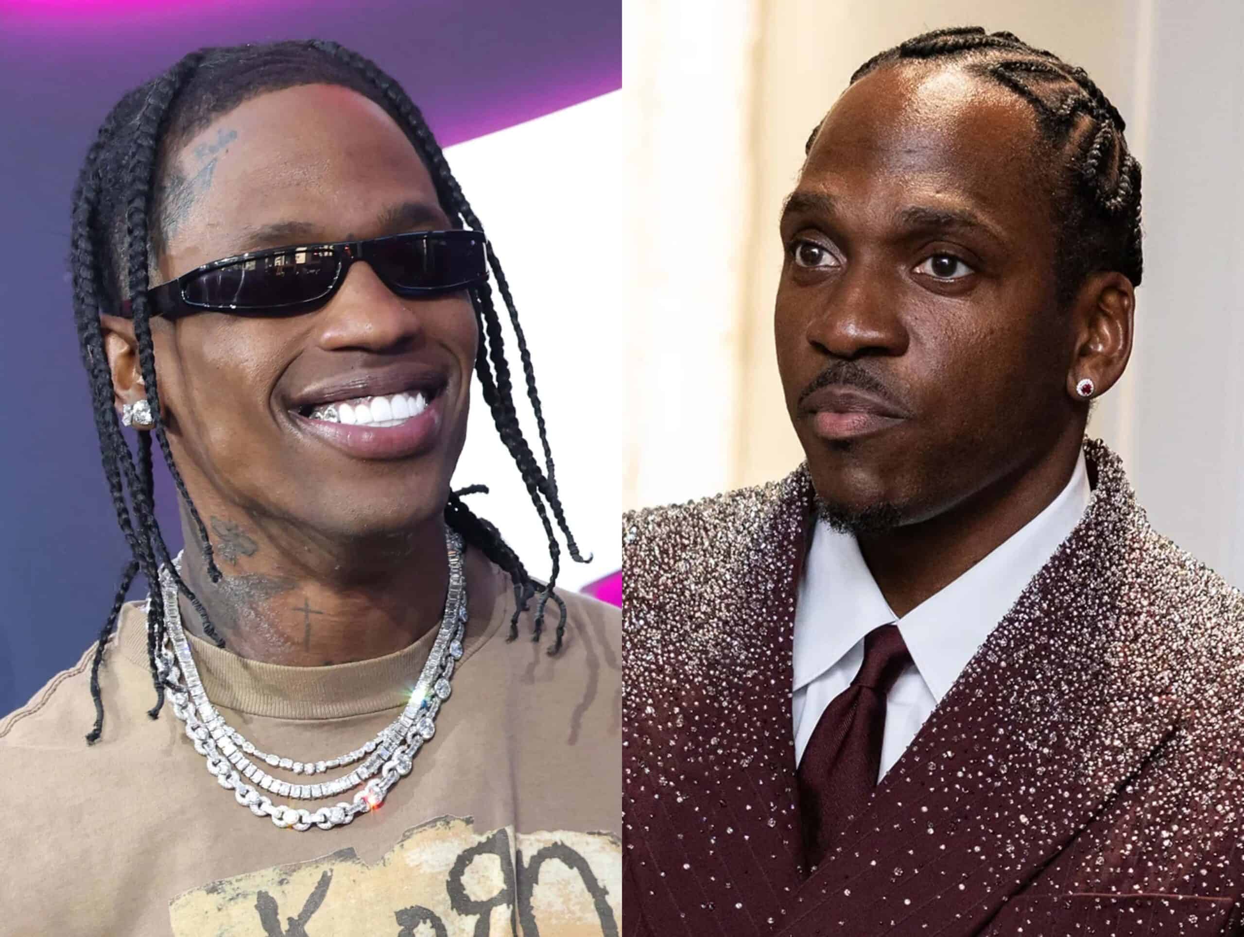 Pusha T Fires Shots At Travis Scott In New Interview; Calls Him A Whre