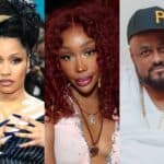 Nicki Minaj Fires Shots At SZA & TDE Punch In A Brutal Social Media Rant
