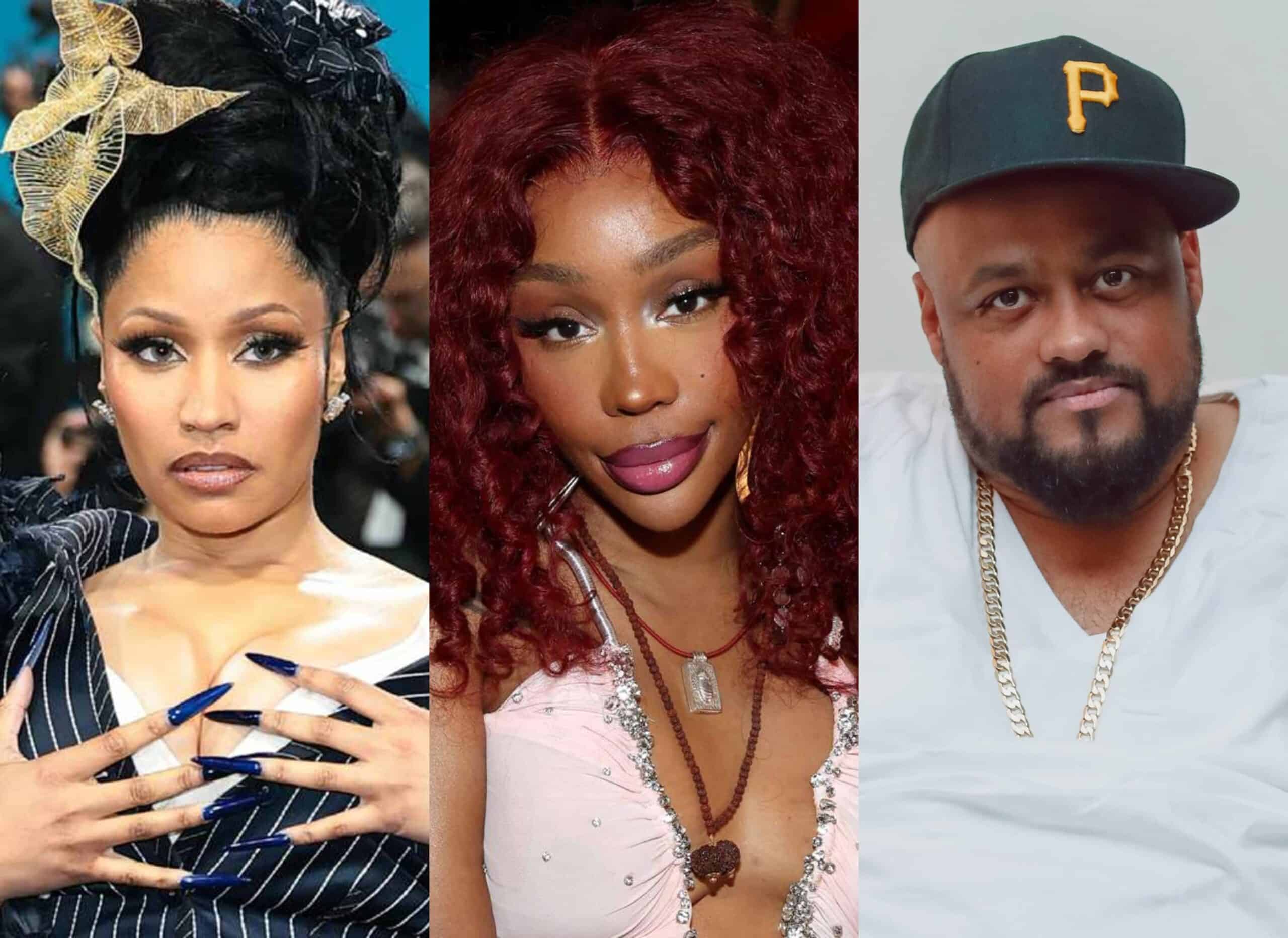 Nicki Minaj Fires Shots At SZA & TDE Punch In A Brutal Social Media Rant