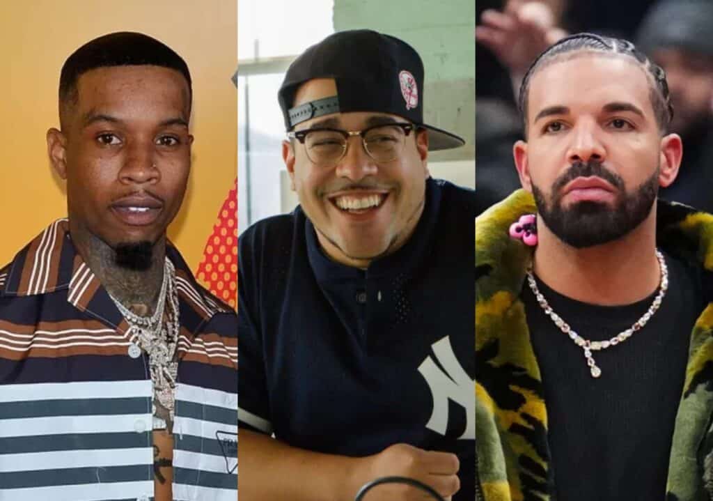 Drake Disses Journalist Rob Markman While Showing Support For Tory Lanez
