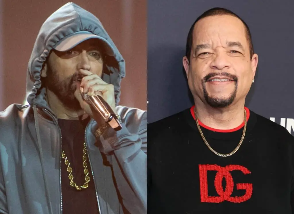 ICE-T Reflect On Bringing Eminem To Stage In 1999 That's Real Hip-Hop