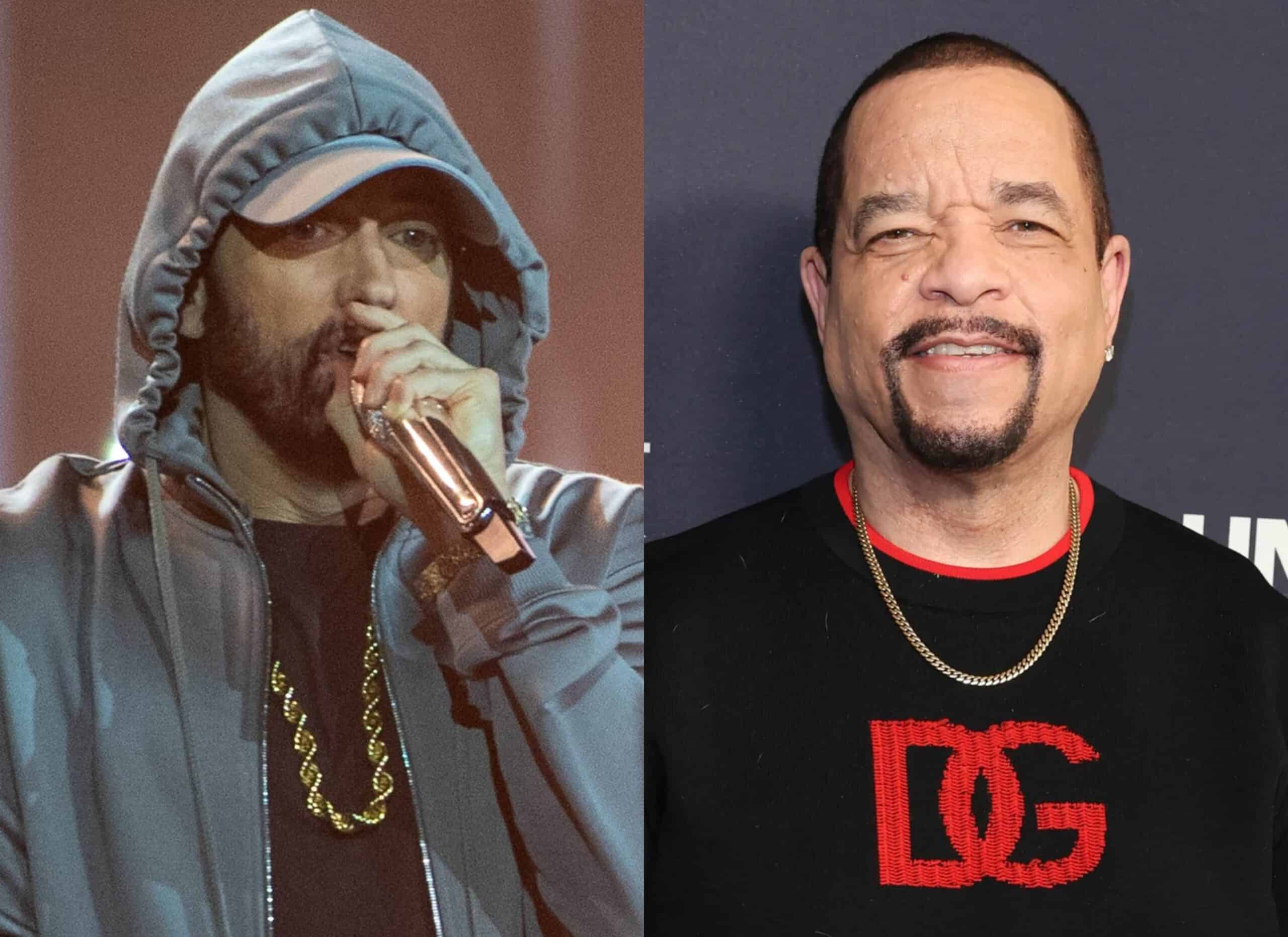 ICE-T Reflect On Bringing Eminem To Stage In 1999 That's Real Hip-Hop