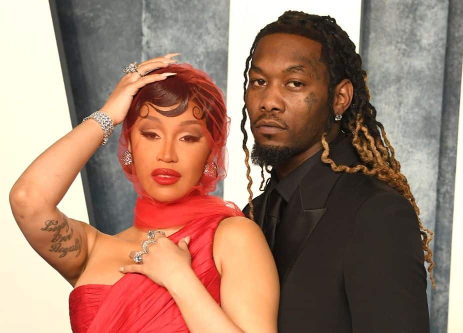 Offset Disses Cardi B On His New Album; Says She Never Cooked For Him