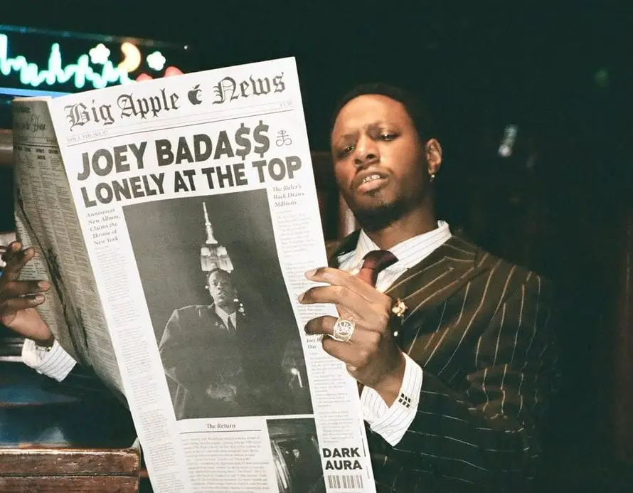 Stream Joey Badass Releases His New Album Lonely At The Top