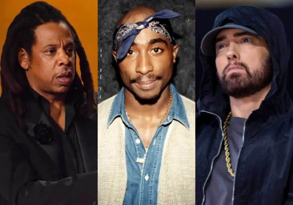 Artists Pick The Rap GOAT At 2025 MTV VMAs JAY-Z, Tupac, Eminem & More