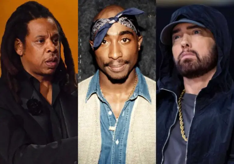 Artists Pick The Rap GOAT At 2025 MTV VMAs: Eminem, Tupac...