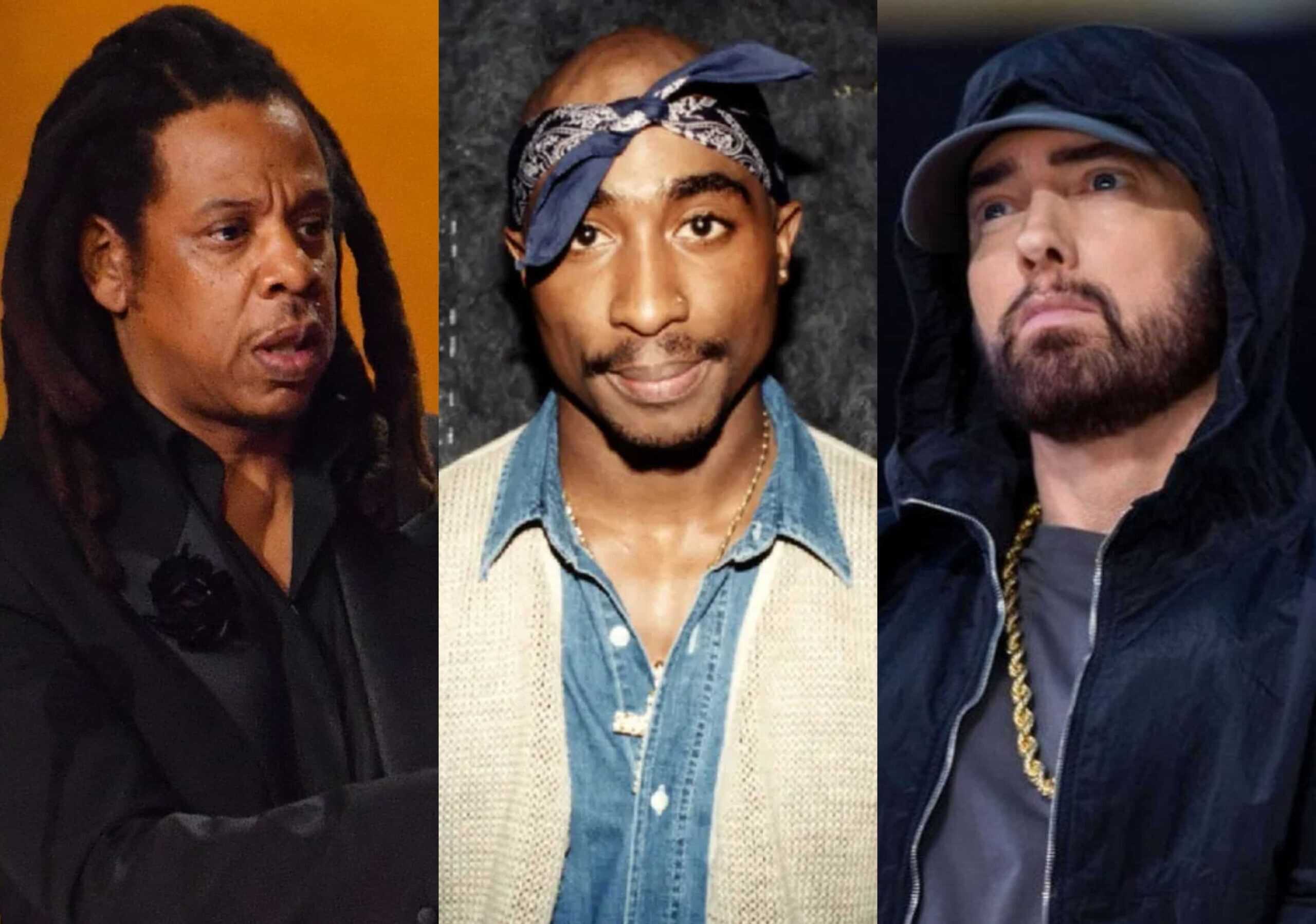 Artists Pick The Rap GOAT At 2025 MTV VMAs JAY-Z, Tupac, Eminem & More
