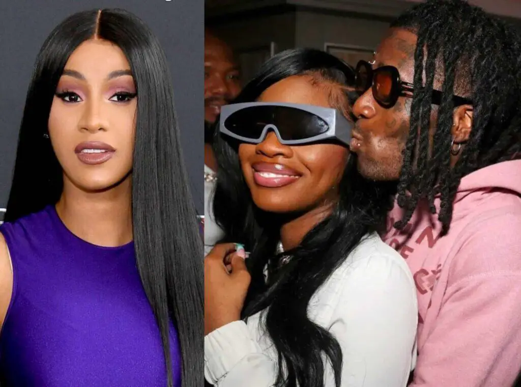 Cardi B Disses JT With Lil Uzi Vert Insult On New Song Magnet
