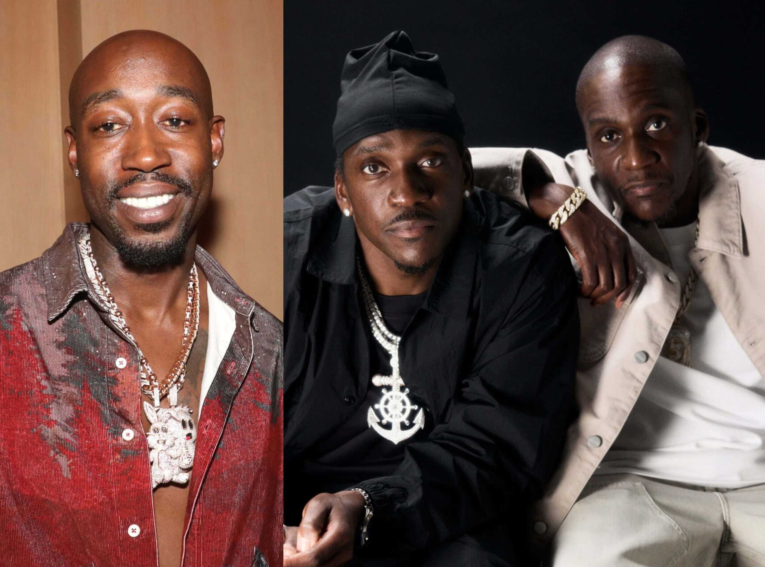 Freddie Gibbs Says He's Currently Inspired By Clipse; Praise Their New Album