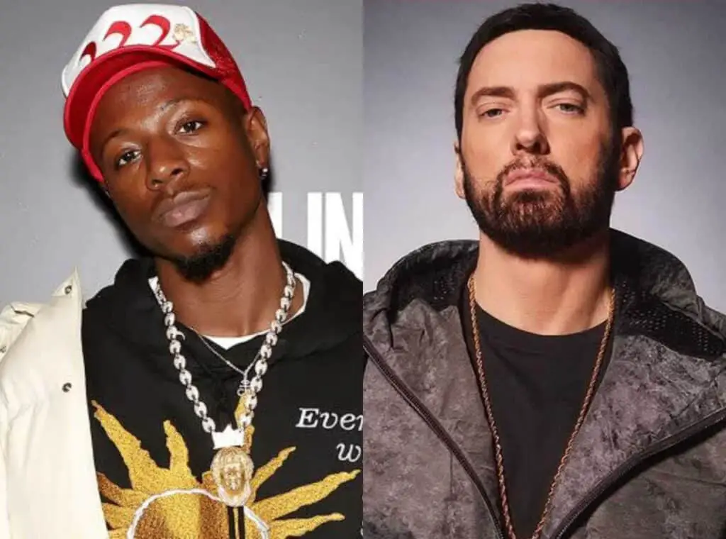Joey Badass Names His Favorite Eminem Album; Calls Him A GOAT