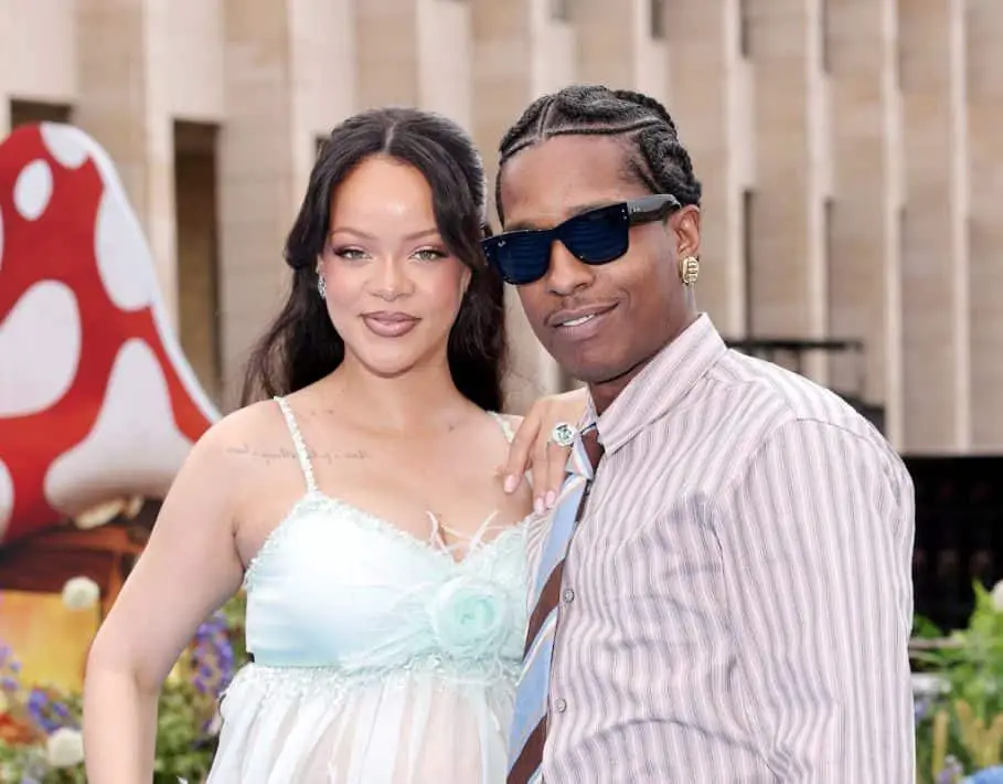 Rihanna & ASAP Rocky Celebrate Birth Of Baby Girl, Their Third Child Together
