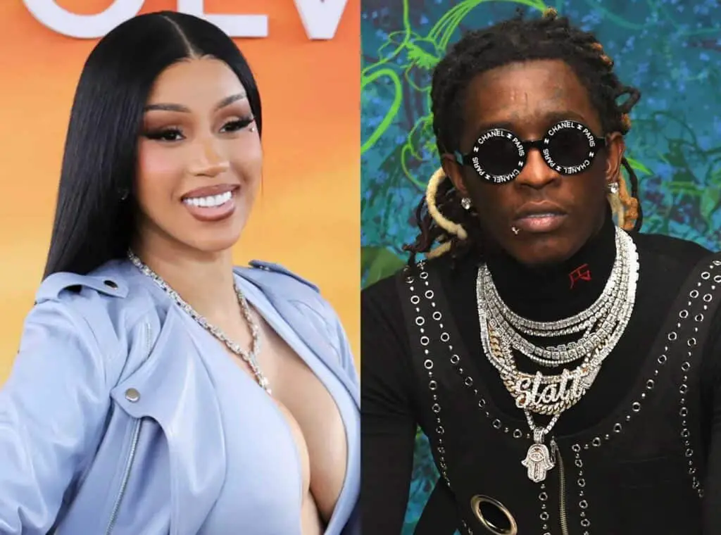 Young Thug & Cardi B Hype Each Other Ahead Of Their New Albums