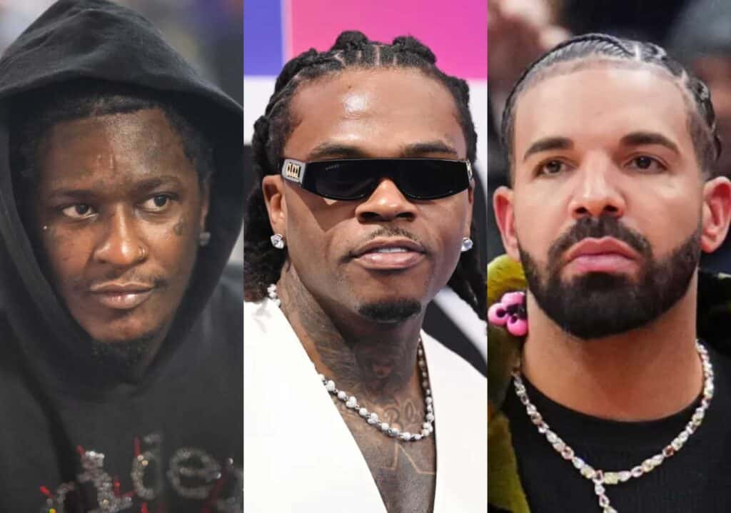 Young Thug Claims Drake Dissed Gunna on Business Is Business