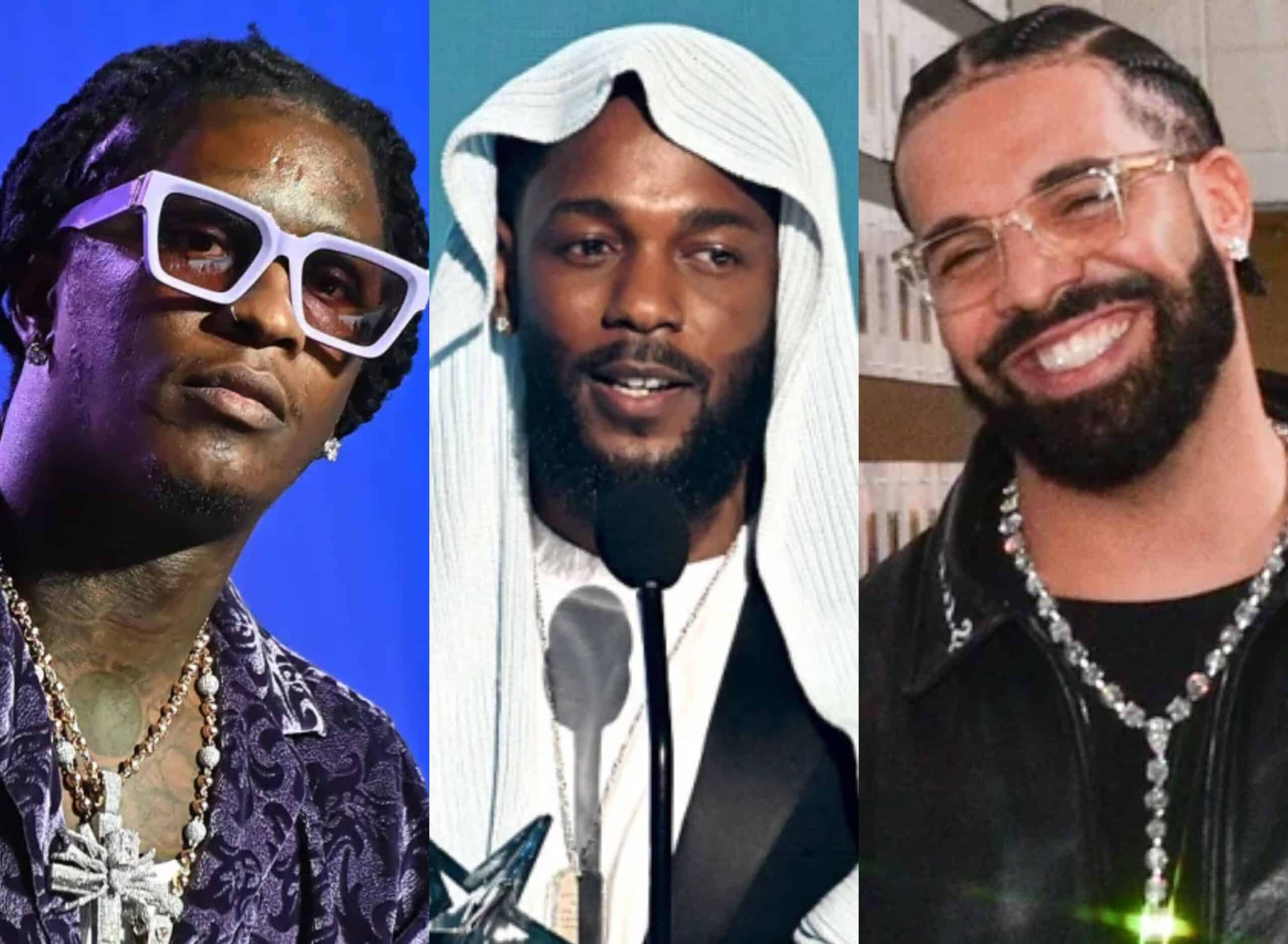 Young Thug Fires Shots At Kendrick Lamar In Leaked Call; Says He'll Never Be Bigger Than Drake